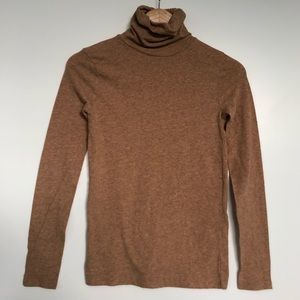 Slim Turtleneck Top